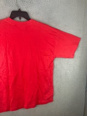 New Zealand Kiwi Bird Shirt Mens Extra Large Red AOP Graphic Made In New Zealand