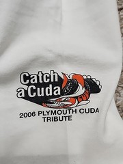 2006 Gildan Mopar Nationals 26th Annual Tee Double Sided Graphic Large