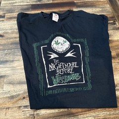 NEW Funny Marijuana Nightmare Before Weedmas Unisex Crewneck T Shirt Tee