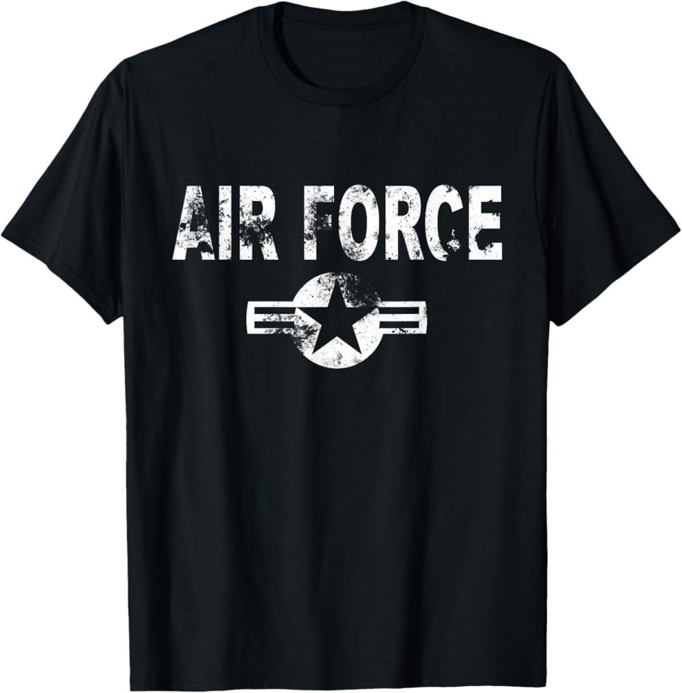 NEW LIMITED Air Force Vintage US Military Airforce Gift T-Shirt