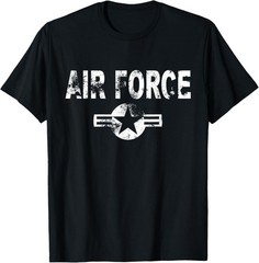 NEW LIMITED Air Force Vintage US Military Airforce Gift T-Shirt