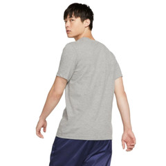 Nike Air Jordan Jumpman Logo Mens T-Shirt Grey Multi Size Casual Sportswear Top