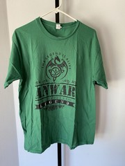 Port And Company Ringspun The Legend Is Alive Anwar T-Shirt Size Large Worn Once