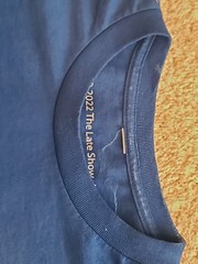 IS POTATO 2022 T-SHIRT – STEPHEN COLBERT LATE SHOW – BLUE – SIZE XL – OFFICIAL