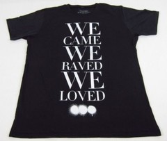 NEW Mens Black Swedish House Mafia We Came We Raved We Loved T-Shirt Size L XL
