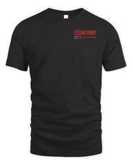 Cedar Point Merchandise Track Layout Shirt