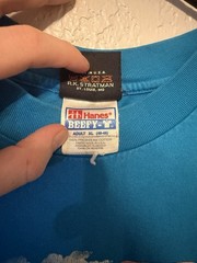 Vintage Harley-Davidson Shirt Mens XL Blue Hawaii Pacific Eagle Paradise 90s USA