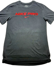 Nike Pro The Nike Tee Dri-Fit Black Size S
