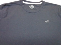 Hollister Must-Have Collection Navy Blue T Shirt Size XL