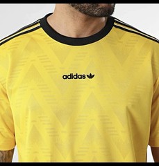 RARE! NEW MEN’S ADIDAS ORIGINALS TREFOIL JACQUARD SHIRT ~SIZE Small KE3336