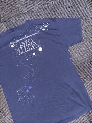 Star Wars War Of Wars Allover Print Tee T-Shirt Tee Yoda Luke Darth Vader R2D2