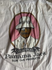 Vintage Panama Jack Long Sleeve Shirt L Fits SM Beach Sun Tropical Ocean 90s