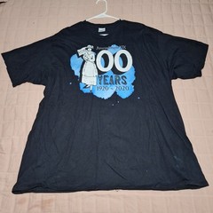 Port & Company Tee Mens 3XL Amendment XIX 100 Years 1920-2020 Graphic Black