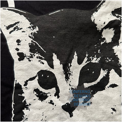 Streetwear Cat Shirt Cute Kitten Y2K Grunge T-Shirt Goth Emo Unisex Adult shirt