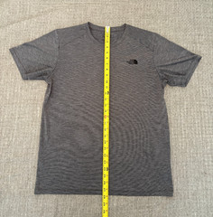 The North Face Reactor Men’s Medium Short-Sleeve Tee Gray