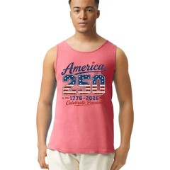 America 250 Years Independence Patriotic Tank Top