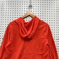 NEW Prince & Fox Long Sleeve Shirt Men Small Orange Hooded NWT $39