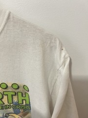 Vintage Live Earth Climate In Crisis Music Festival Shirt
