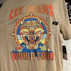 🆕 mens Lee jeans shirt unisex