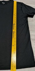 Quince Men’s Shirt 100% Merino Wool All-Season SS Base Layer Tee Sz M Black