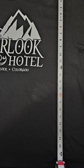 Horror Film The Shining Overlook Hotel T-Shirtt Adult Size Large 100% Cotton