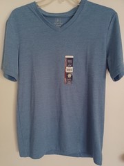 Men’s Shirts, (New w/tags), George, Jersey knit/Short Sleeve Tee, S, (34-36)
