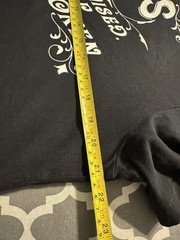 Prps Shirt Men’s L Black Japanese Denim Bruises Never Broken Graphic Logo