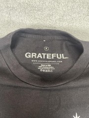 Mens Shirt sz Small positive Graphic Vegas Grateful Good USA