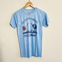 Vintage Gateway Arch St Louis MO T Shirt S Small 70s 80s Deadstock Graphic Tee