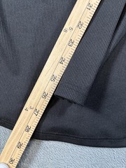 JMIERR Shirt Mens Small Gray Long Sleeve Henley Lightweight Stretch Tee