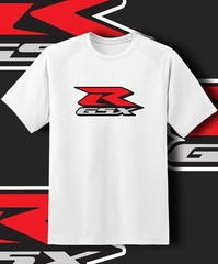 Suzuki GSX-R Motorcycle Racing Shirt – Adult & Youth Fast Ship!!