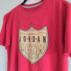 Nike Air Jordan Michael Jordan 1st Championship T-shirt Size Medium