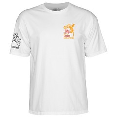 Powell Peralta BONES BRIGADE Lance Mountain FUTURE PRIMITIVE T Shirt WHITE