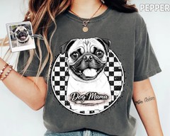 Personalized Vintage Comfort Tee Custom Design Retro Style Shirt