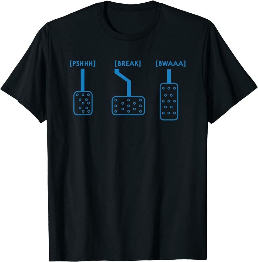 NEW LIMITED Save The Manual Funny Car Racing Transmission Diagram Gift T-Shirt