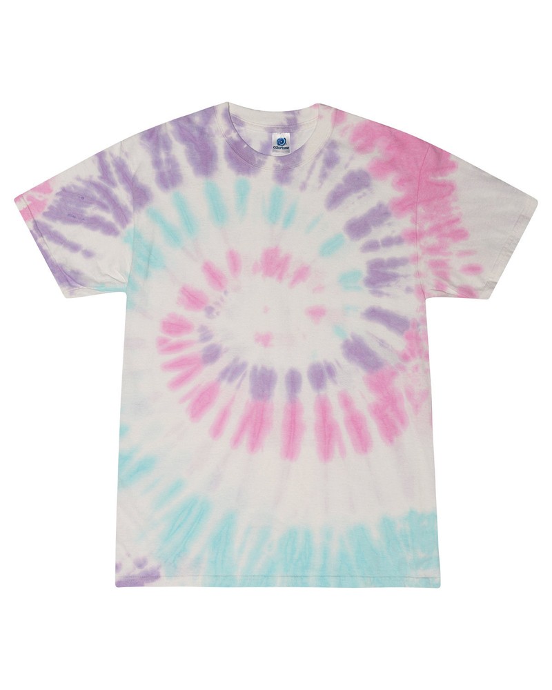 5 Pack Of Tie-Dye CD100 Adult Cotton Fashion Tee Casual Plain Stylish T-Shirt