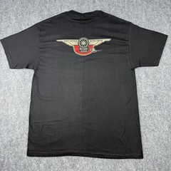 Harley Davidson Daytona Bike Week 2002 T Shirt Mens Large Black Willie G Graphic