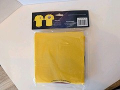 Final Fantasy XV Game T-Shirt Auto Shop Square Enix Yellow XXL Sealed
