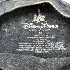 Disney Mad Hatter Shirt Mens XL Black Alice In Wonderland Graphic Tee