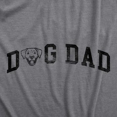 Mens Dog Dad Lab T Shirt Funny Cute Puppy Pet Labrador Retriever Lovers Tee for