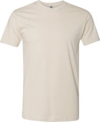 Next Level Apparel Mens 3600 Large Natural(1pck)