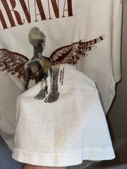 Vintage Nirvana In Utero Reprint Giant Tag XL Rare Shirt