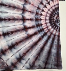 Handmade Ice Tie Dye Adult T-Shirt Unisex Size 2XL Multicolored Gildan Tee NEW