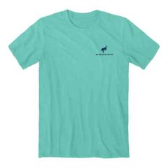 Celadon Green T-Shirt w/ 2021 2022 Ford Bronco Beach Tidal Wave Sunset Scene