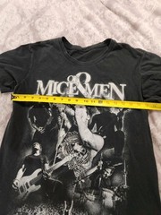 Of Mice Men Band Shirt Size Medium