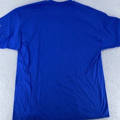 Vintage Captain America Shirt L/XL Blue Marvel Graphitti Designs Marvel Comics