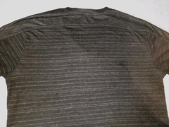 SIVA Men Large V-Neck Shirt Polyester Cotton Rayon