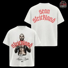 Sean Strickland “Shadow Realm” Vintage MMA T Shirt Heavyweight Graphic Tee, Shad