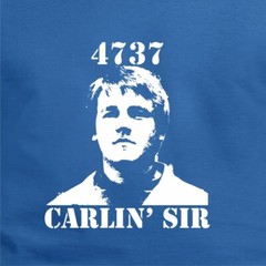 Scum T-Shirt – ‘4737 Carlin’ Sir, Cult British Prison Film, Various Sizes/Cols