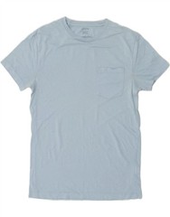 J. CREW Mens T-Shirt Top Small Blue Cotton BG11